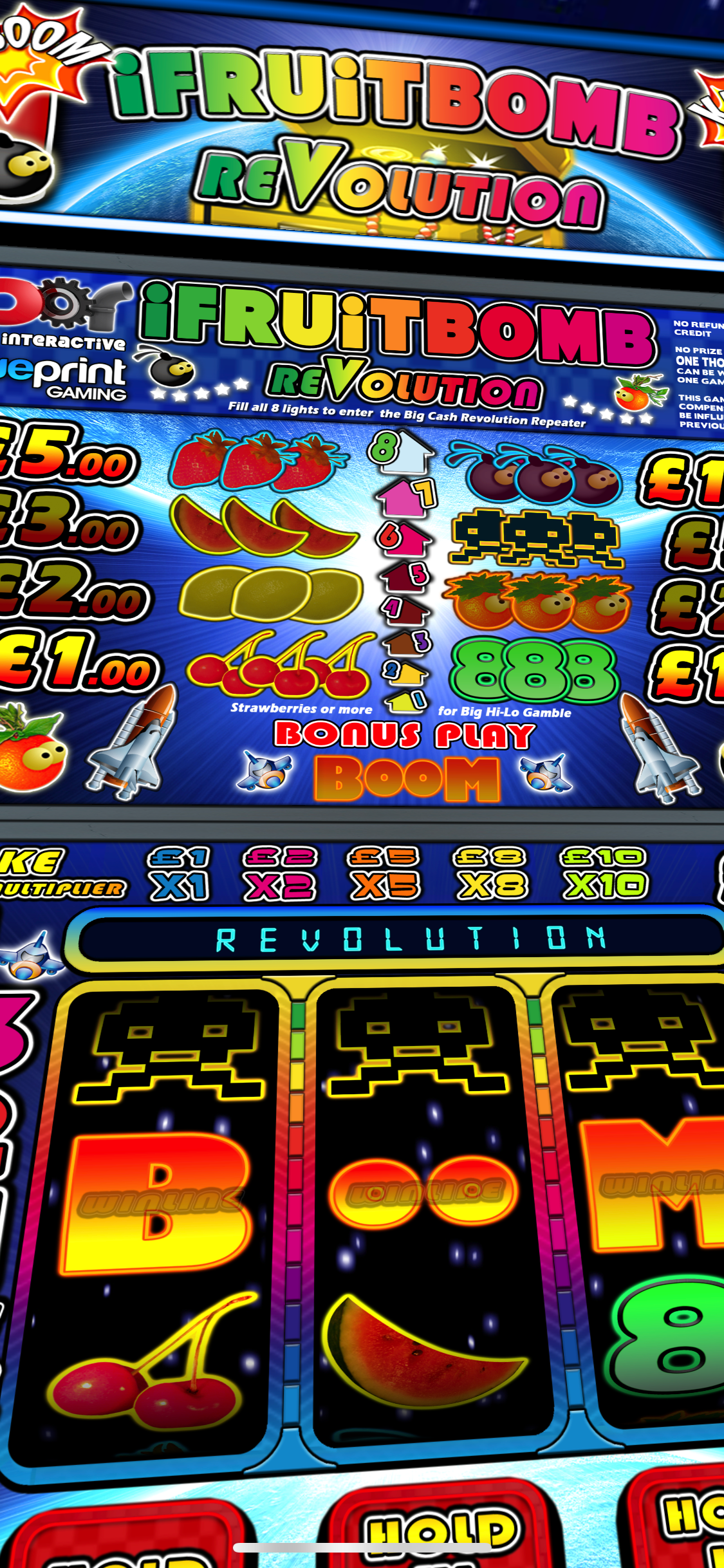 Fruity Cashino Fruit Machines