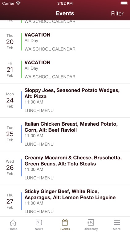 Washington Academy screenshot-4