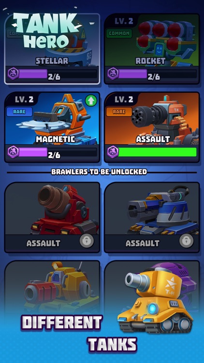 Tank Hero - The Fight Begins screenshot-0