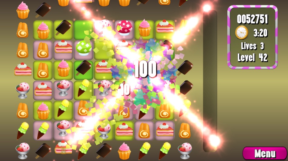#4. Cake Match Charm - Pop and jam (iOS) 由: Victor Bovio