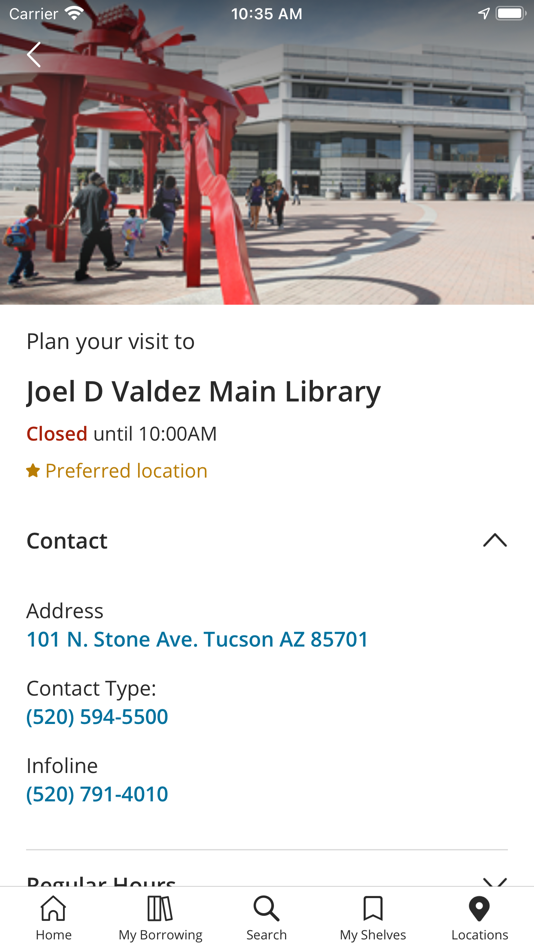 #7. MyPCPL (iOS) 由: Pima County Public Library