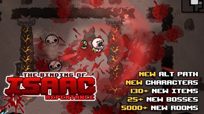 The Binding of Isaac: Rebirth screenshot 4