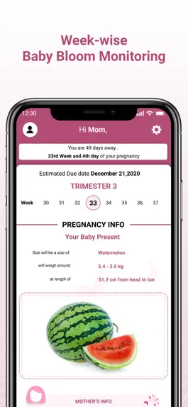 Game screenshot Pregnancy Tracker -Preggy Zone mod apk