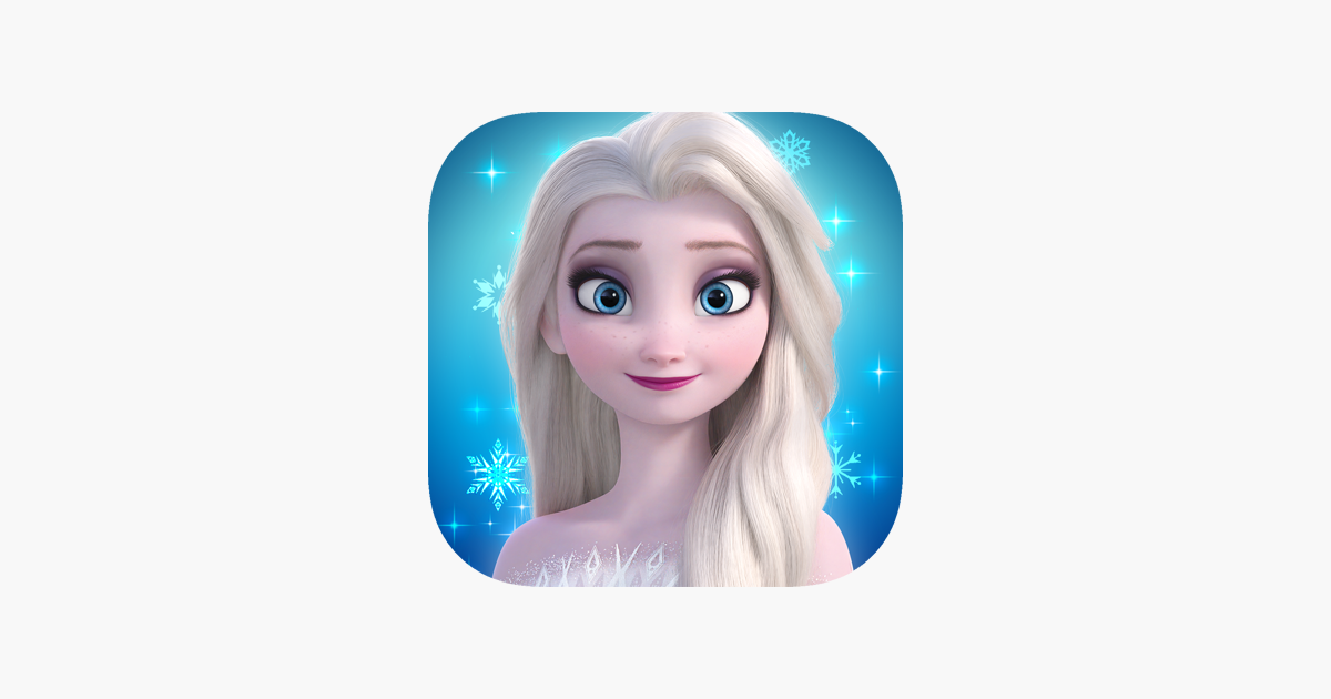Excursie omzeilen Lief Disney Frozen Free Fall on the App Store