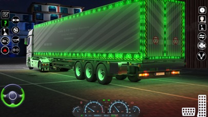 Euro Truck Simulator Driving Screenshot