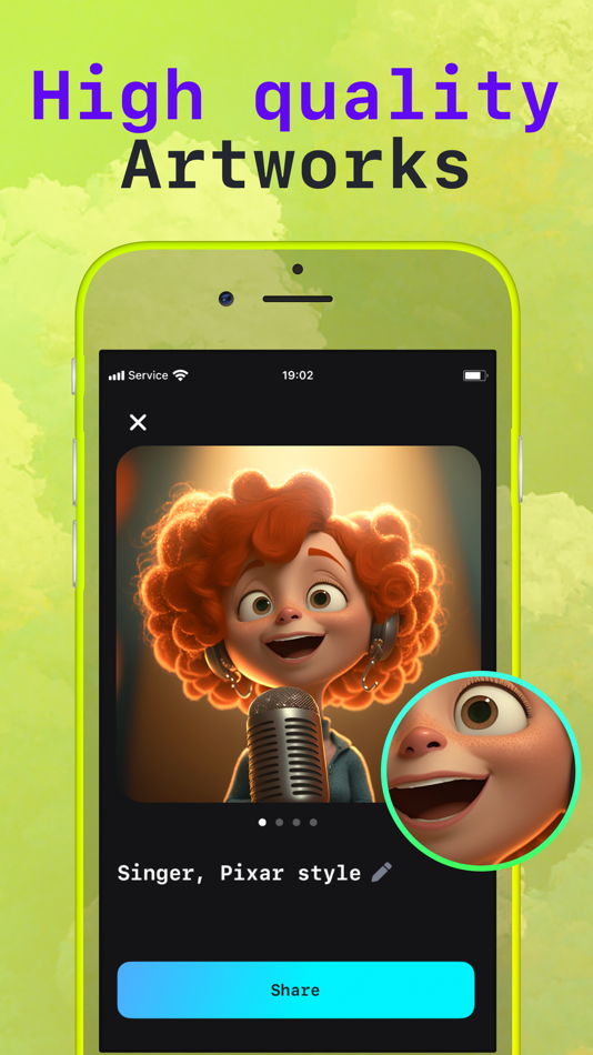 #4. AI Art Generator - OpenArt (iOS) 由: DMU Software Company Limited