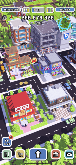 ‎Super Citycon™ - City Builder Screenshot