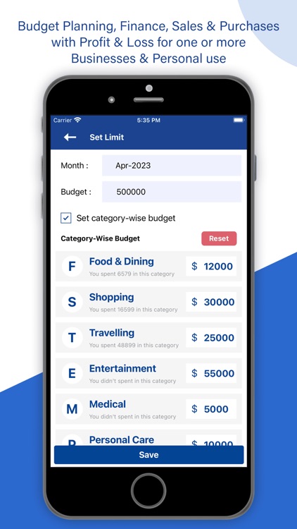 Ledger Book Expense Manager screenshot-7