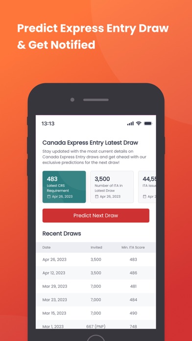ImmiTrack - Canada Immigration Screenshot