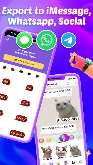 Meme Sticker Maker - Gifstick Screenshot