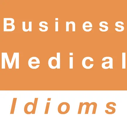 Business & Medical idioms Cheats
