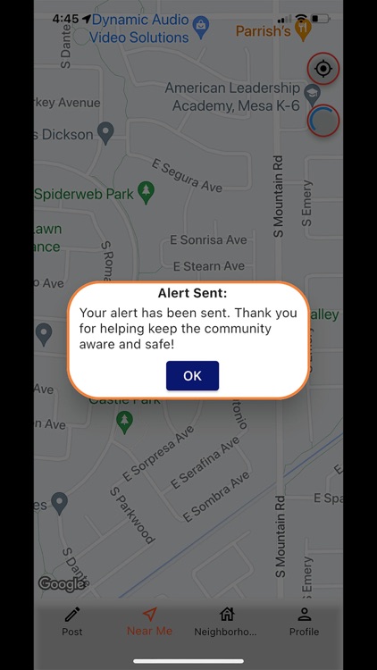 Blockwatch App screenshot-4