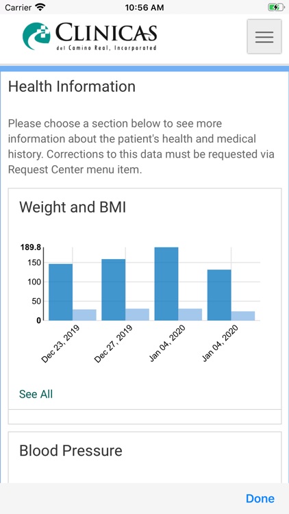 Clinicas Patient Portal screenshot-3