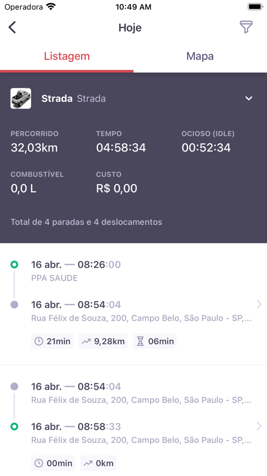 #6. F/Mobile (iOS) By: Fulltime Gestora de Dados Ltda.