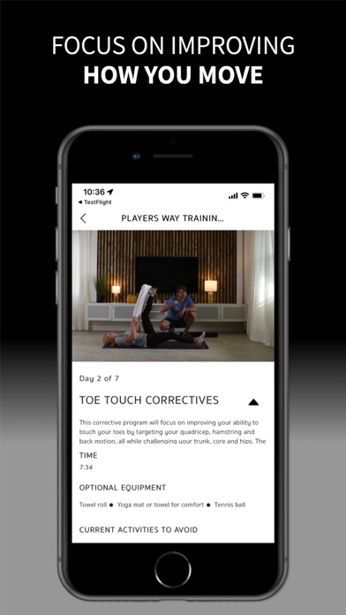 PlayersWay Screenshot