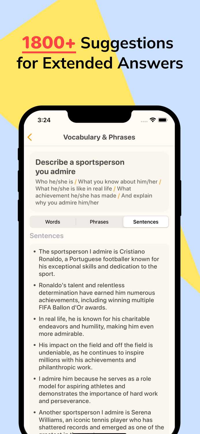 IELTS Cream：Speaking Assistant