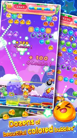 Game screenshot Bubble Shoot - with lovely pet mod apk