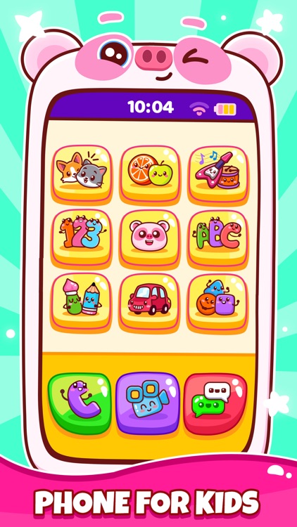 Baby Phone For Kids – Toddlers