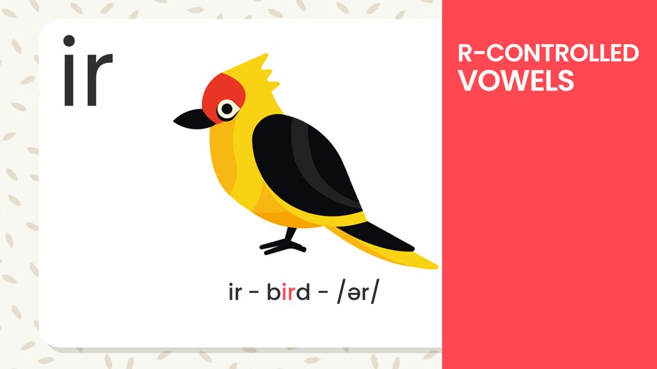 #3. Phonics Flashcards (iOS) Podle: Eggroll Games LLC