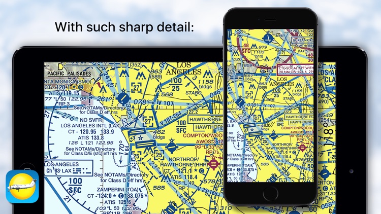Aeronautical & Aviation Charts screenshot-4