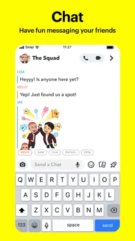 Game screenshot Snapchat apk