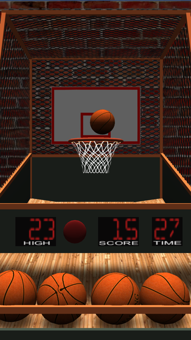 Quick Hoops Basketball Screenshot