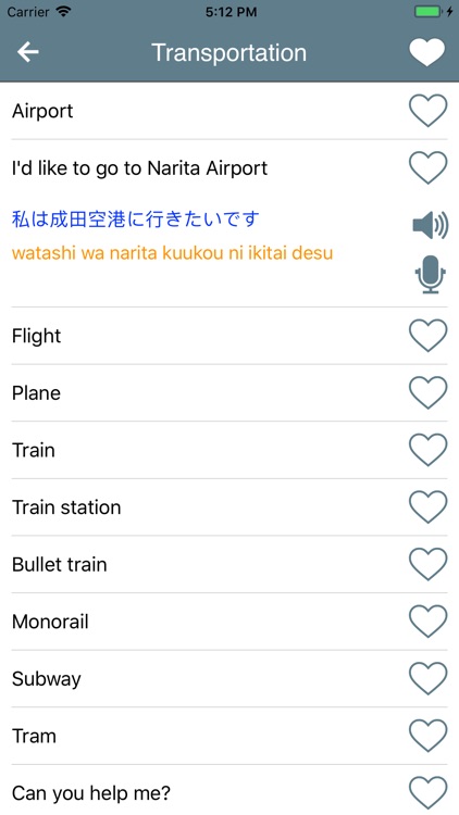 Learn Japanese Phrase