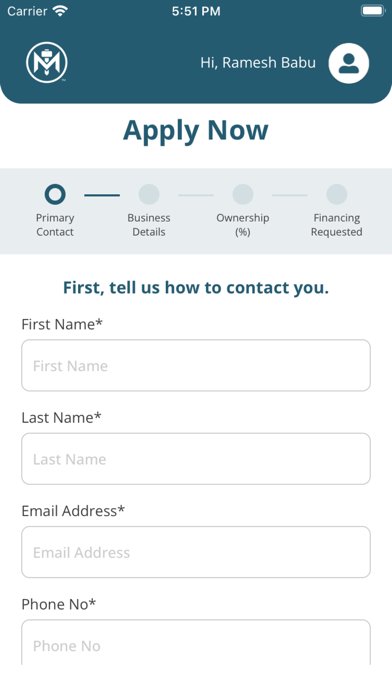 Mazo Capital Screenshot