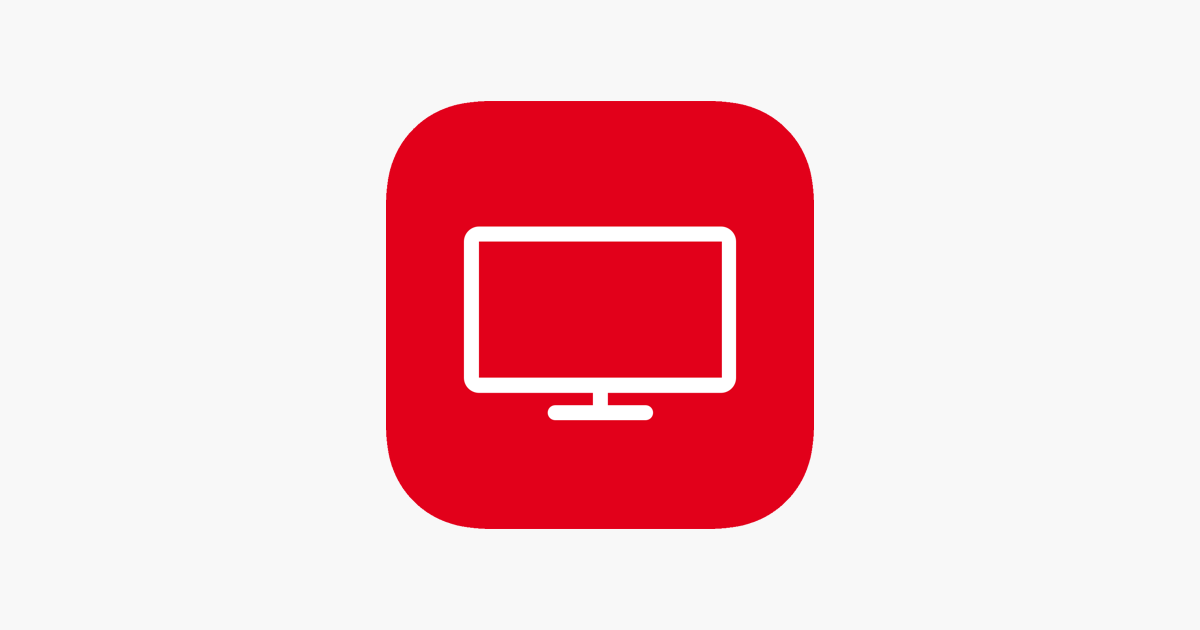 SFR TV dans l'App Store