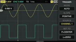 oscilloscope iphone screenshot 1