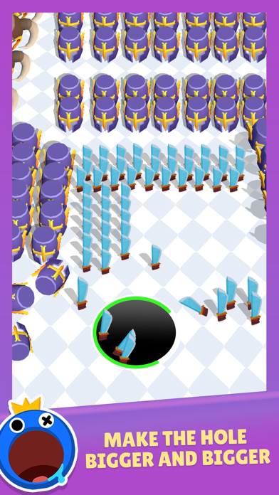 Hole War Screenshot