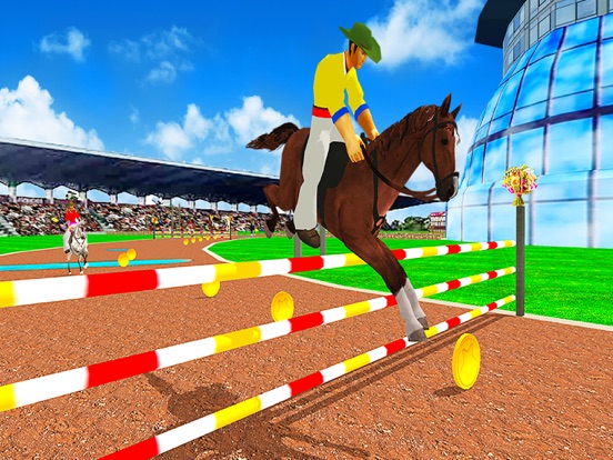 Horse Riding Championship iPad screenshot