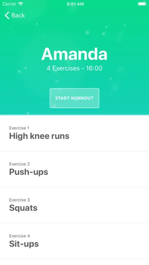 Tabata Trainer screenshot 2