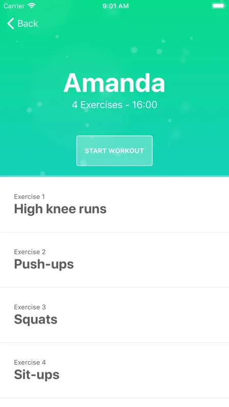 Tabata Trainer screenshot 2 of 4
