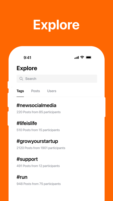 Ligt for Mastodon Screenshot