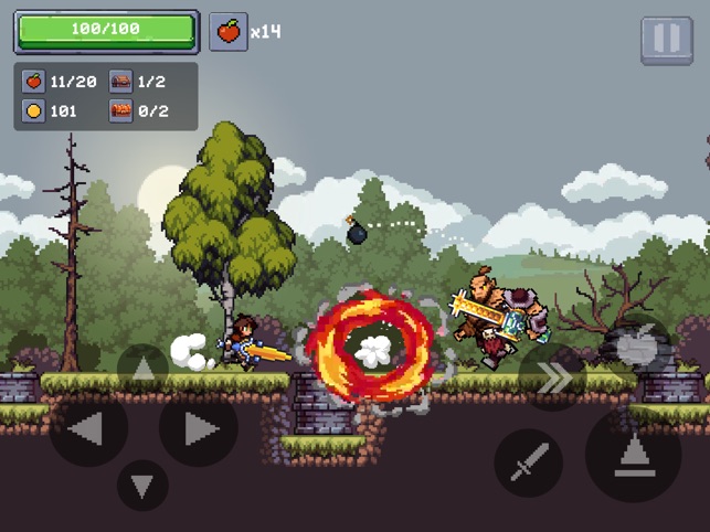 Download Apple Knight: Action Platforme android on PC