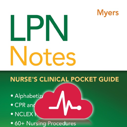 LPN Notes: Clinical Guide - AppWisp.com