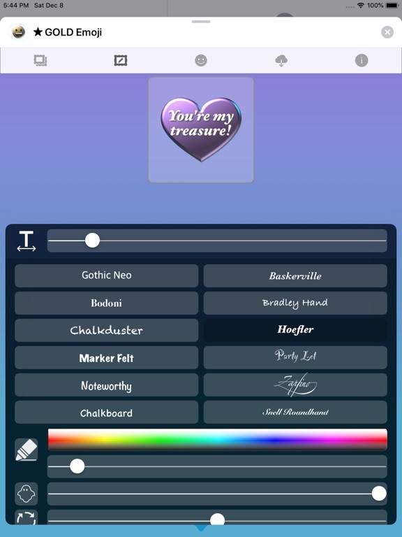 Screenshot #5 for GOLD Emoji • Stickers