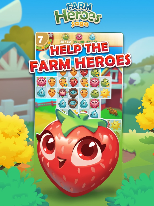 Farm Heroes Saga az App Store-ban