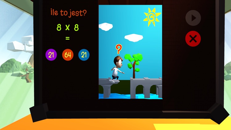 Tabliczka mnożenia z Enterkiem screenshot-3