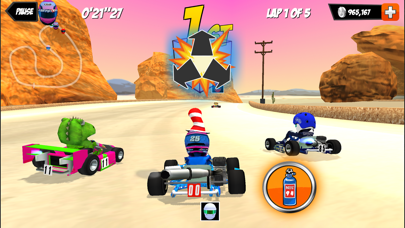 Screenshot #2 pour Kart Stars