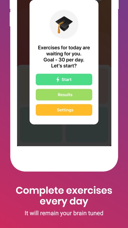 Math Games - MathBrain screenshot-3