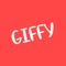 Icon GIFFY: add GIF memes to videos