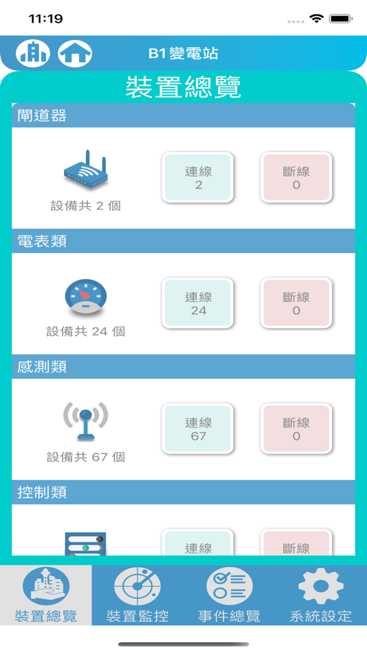 #4. 電力雲 (iOS) Podle: 宏于電機股份有限公司