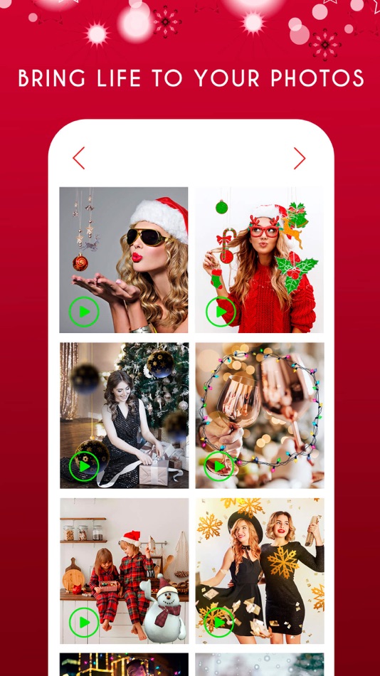 Live Christmas Photo Effects - 1.3 - (iOS)