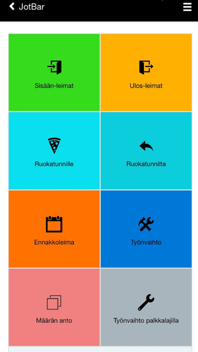 JotBar Mobile Tools Screenshot