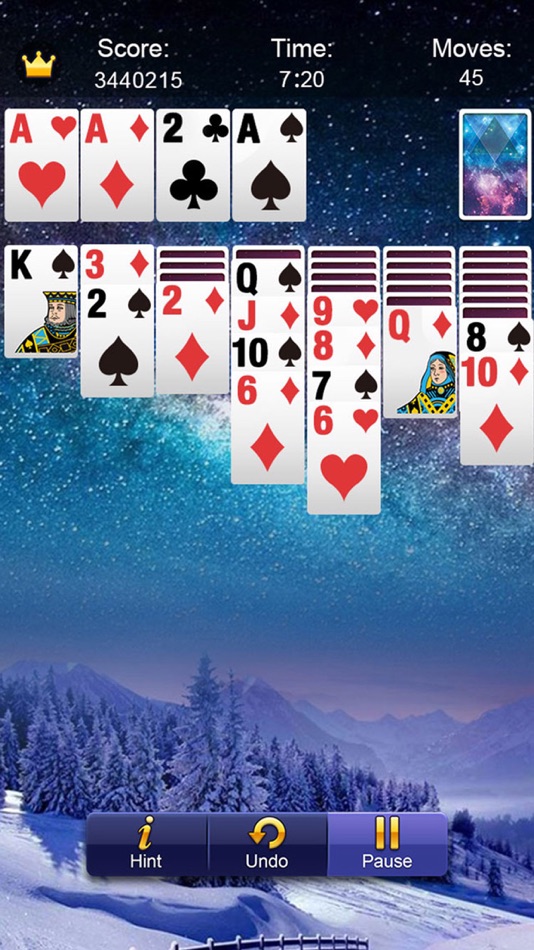 #1. Solitaire. (iOS) 由: 慧钧 蒋
