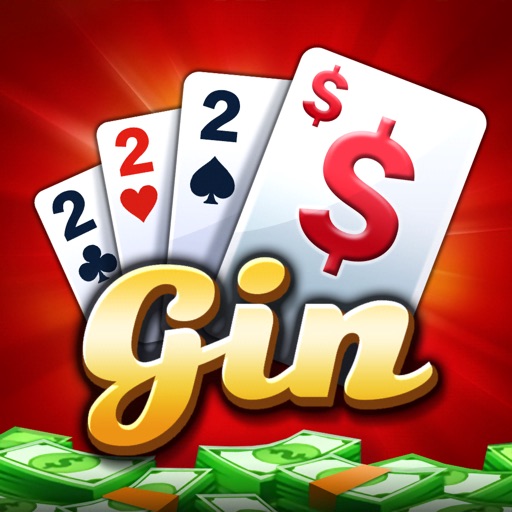Gin Rummy: Win Real Money Icon
