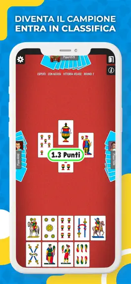 Game screenshot Tressette Più -Giochi di Carte hack