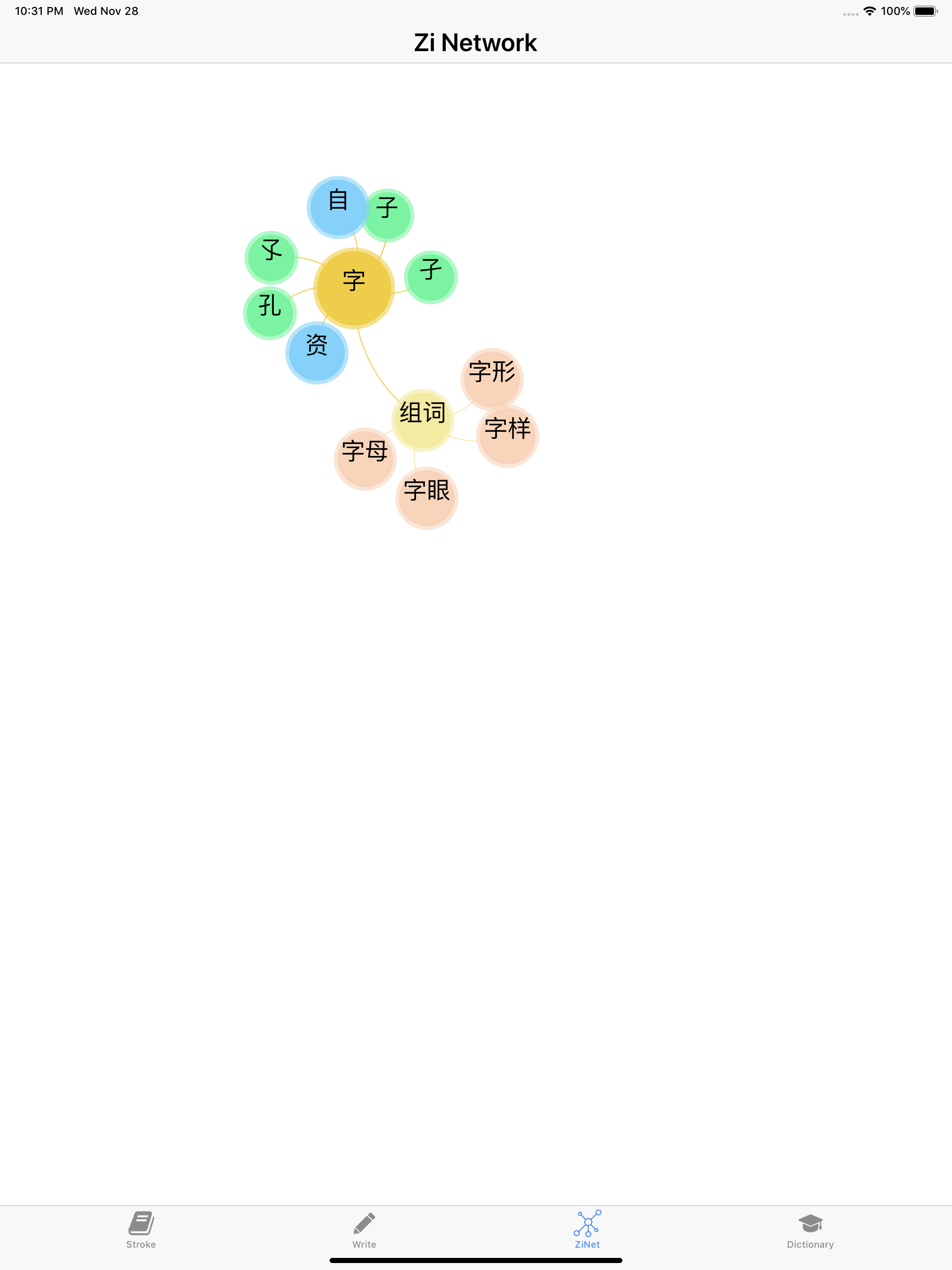 Character Stroke Easy screenshot 12